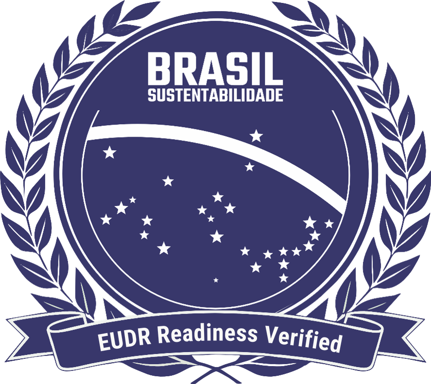 Selo EUDR Readiness Verified — Brasil Sustentabilidade